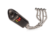AKRAPOVIC TERMINALE CARBONIO RACING KAWASAKI NINJA ZX 25R 2023-26 - AKRAPOVIC