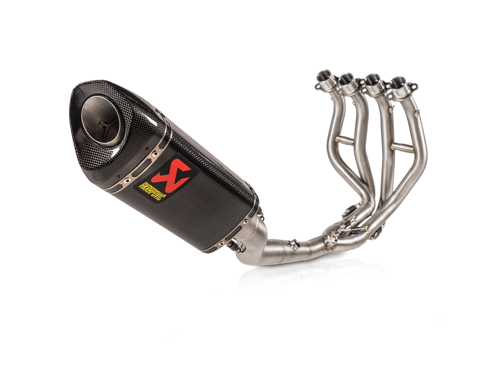 AKRAPOVIC TERMINALE CARBONIO RACING KAWASAKI NINJA ZX 25R 2023-26 - AKRAPOVIC