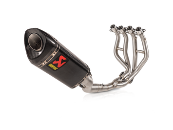 AKRAPOVIC TERMINALE CARBONIO RACING KAWASAKI NINJA ZX 25R 2023-26 - AKRAPOVIC