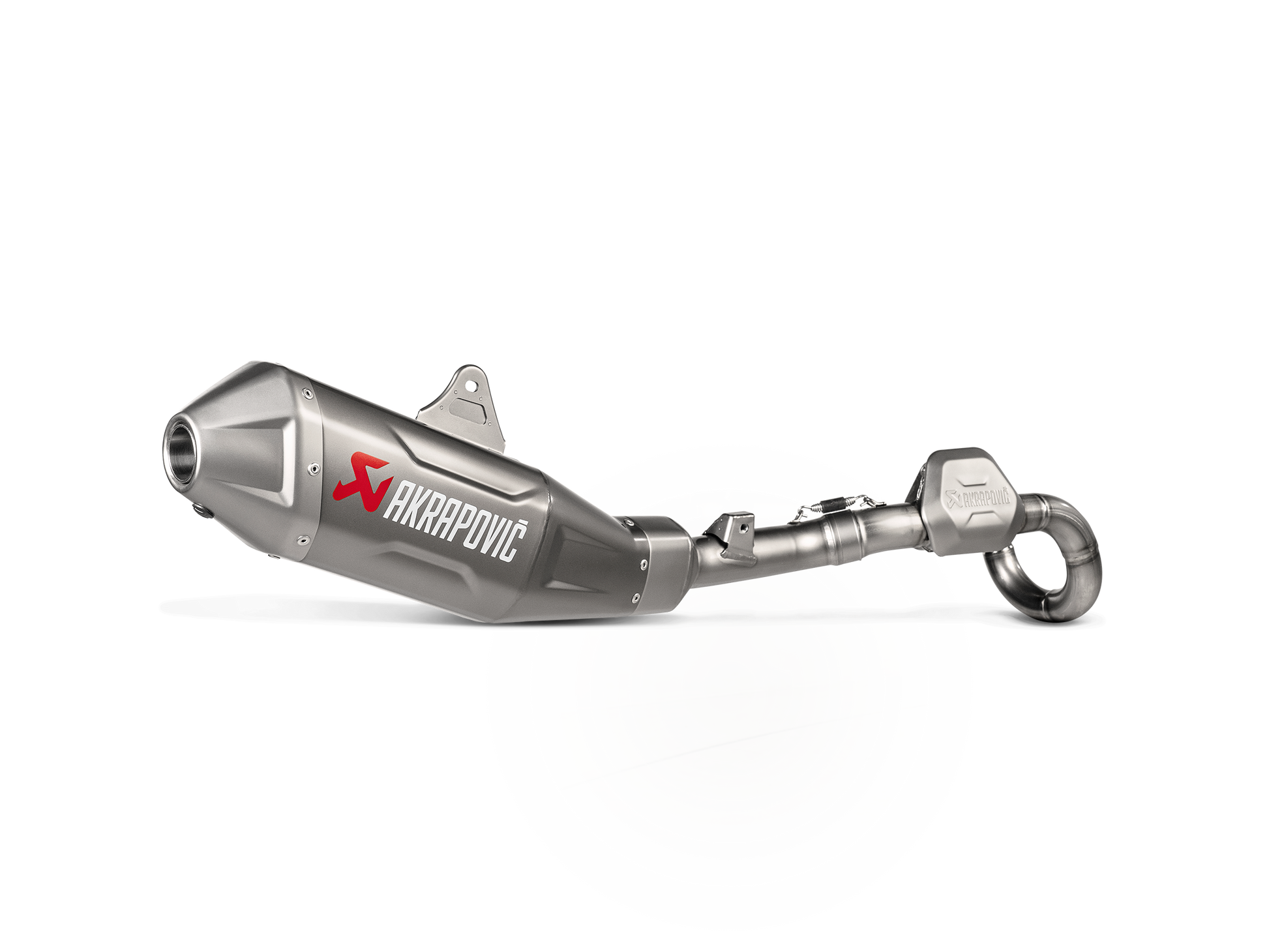 AKRAPOVIC TERMINALE TITANIO HONDA CRF 250 R / RX 2022-26 - AKRAPOVIC