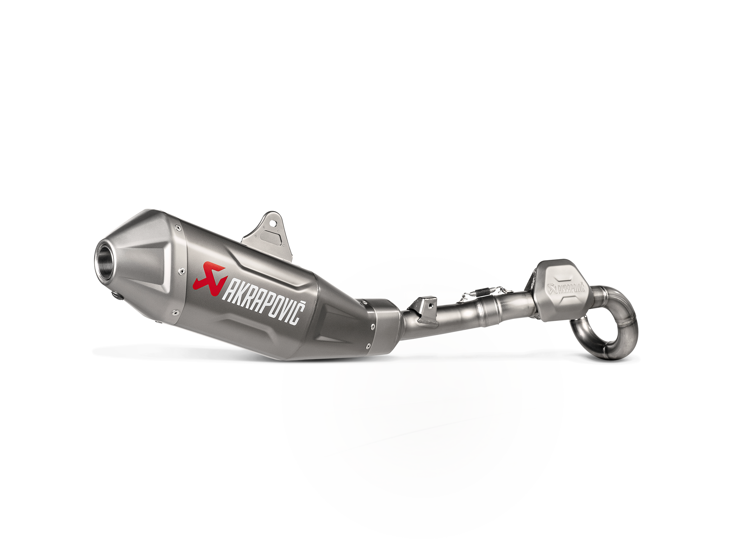 AKRAPOVIC TERMINALE TITANIO HONDA CRF 250 R / RX 2022-26 - AKRAPOVIC