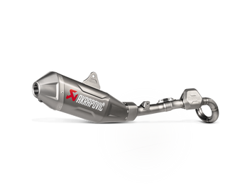 AKRAPOVIC TERMINALE TITANIO HONDA CRF 250 R / RX 2022-26 - AKRAPOVIC