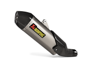 AKRAPOVIC TERMINALE TITANIO DUCATI DESERTX 2022-24 - AKRAPOVIC