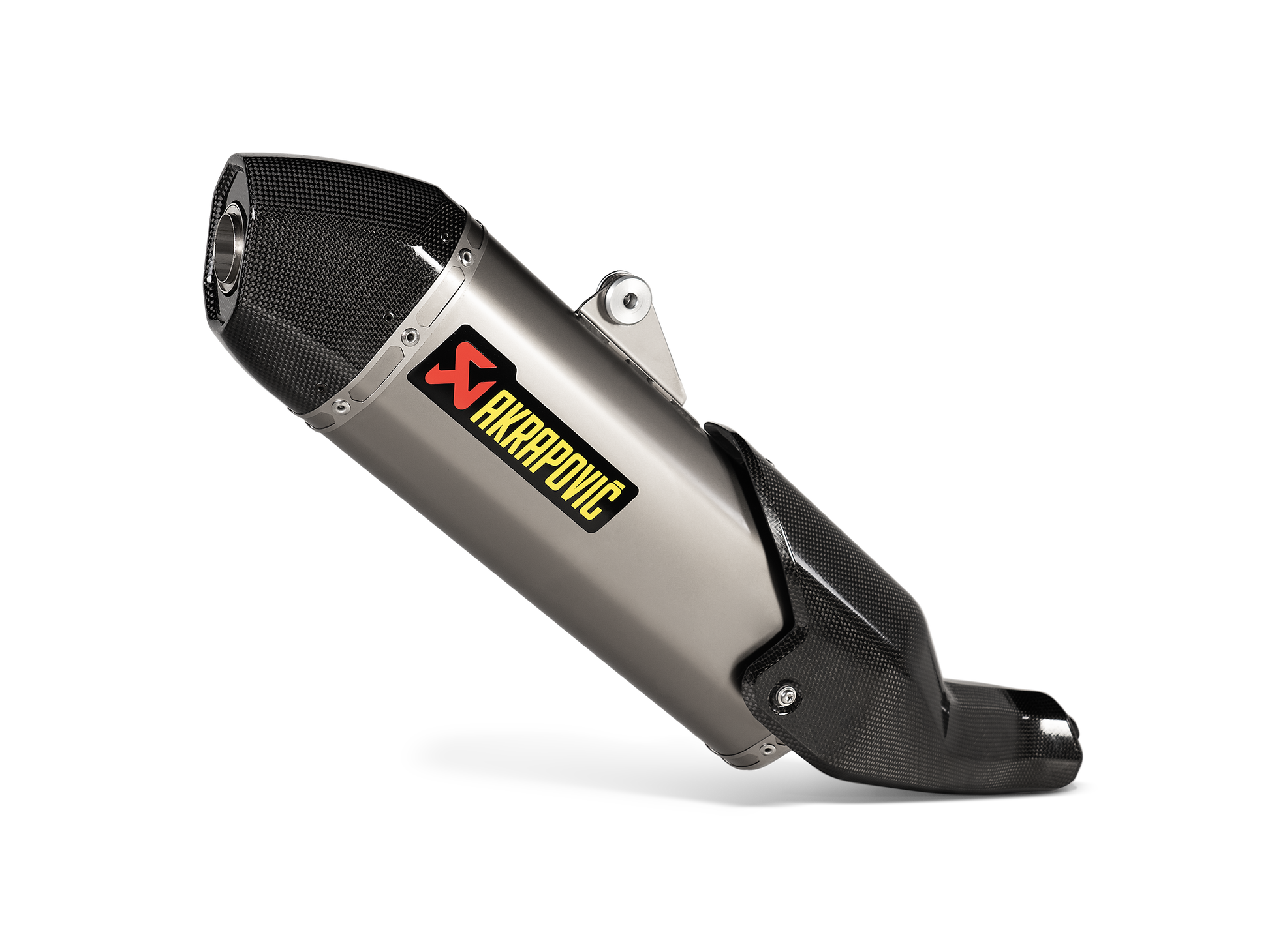AKRAPOVIC TERMINALE TITANIO DUCATI DESERTX 2022-24 - AKRAPOVIC