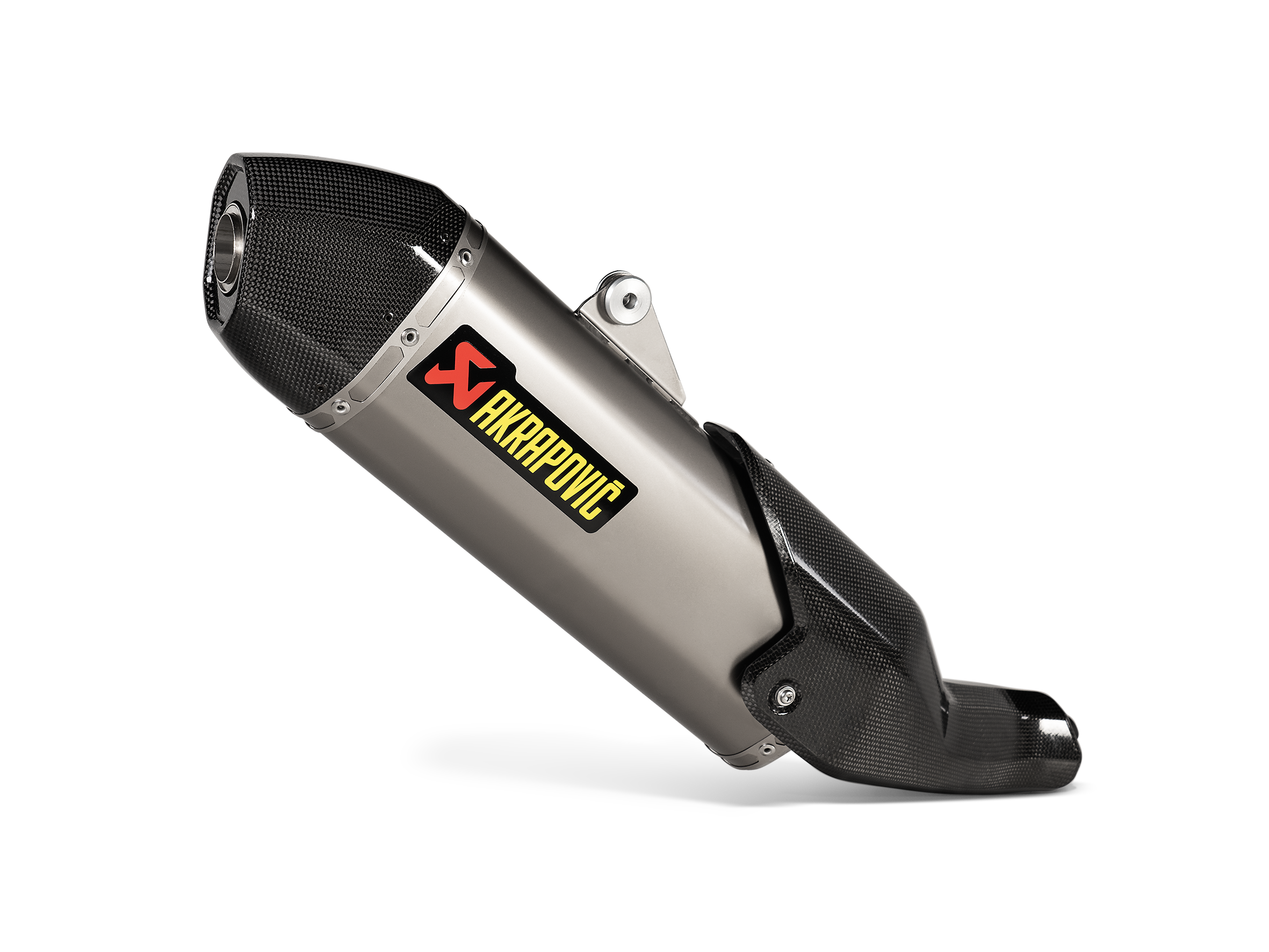 AKRAPOVIC TERMINALE TITANIO DUCATI DESERTX 2022-24 - AKRAPOVIC