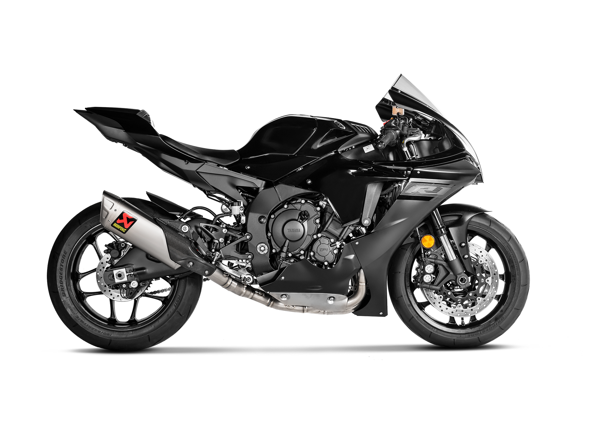 AKRAPOVIC TERMINALE TITANIO RACING YAMAHA YZF R1 2015-26 - AKRAPOVIC immagine 2