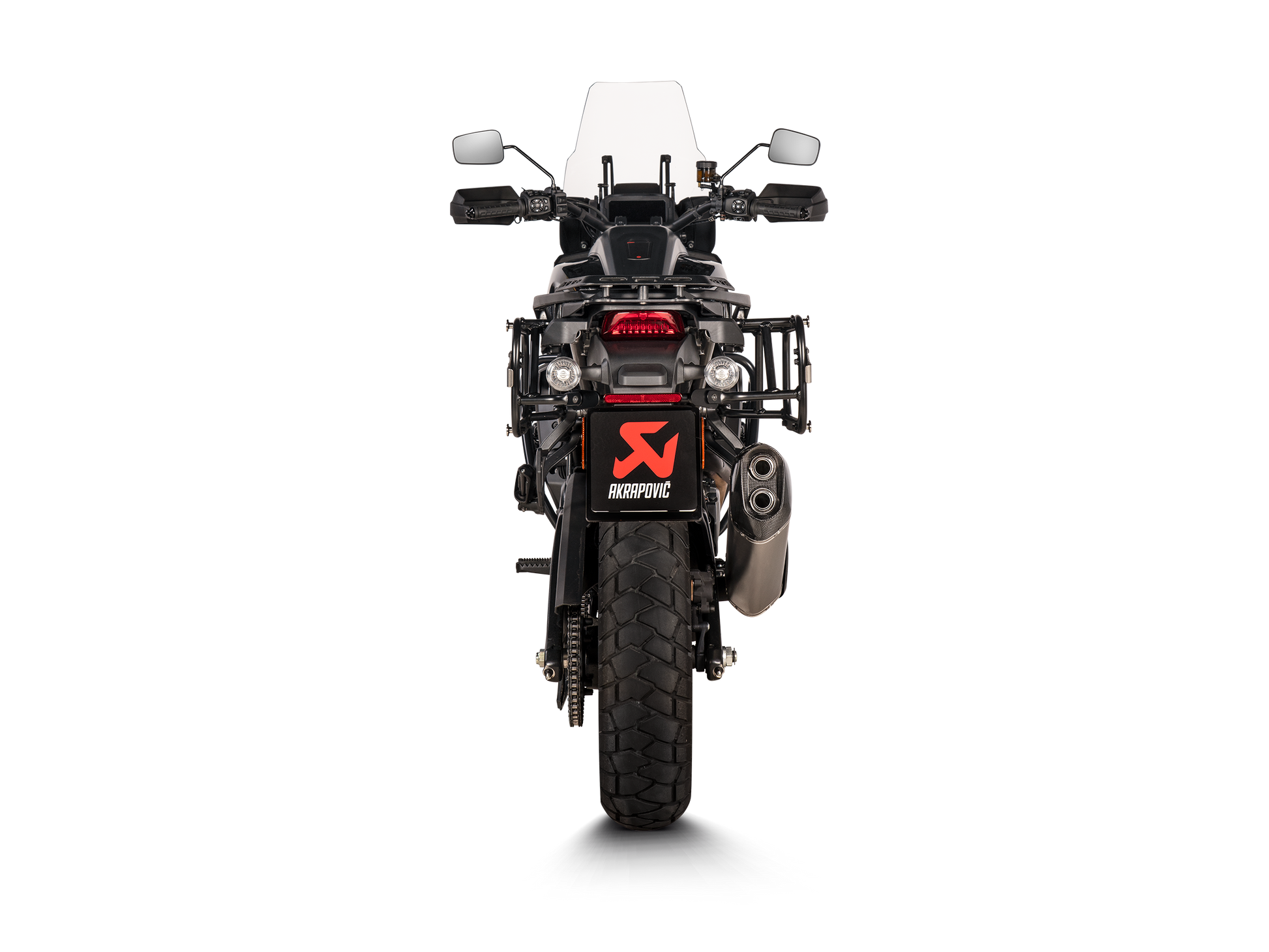 AKRAPOVIC TERMINALE CARBONIO OMOLOGATO HARLEY-DAVIDSON PAN AMERICA 1250 2021-24 - AKRAPOVIC immagine 4