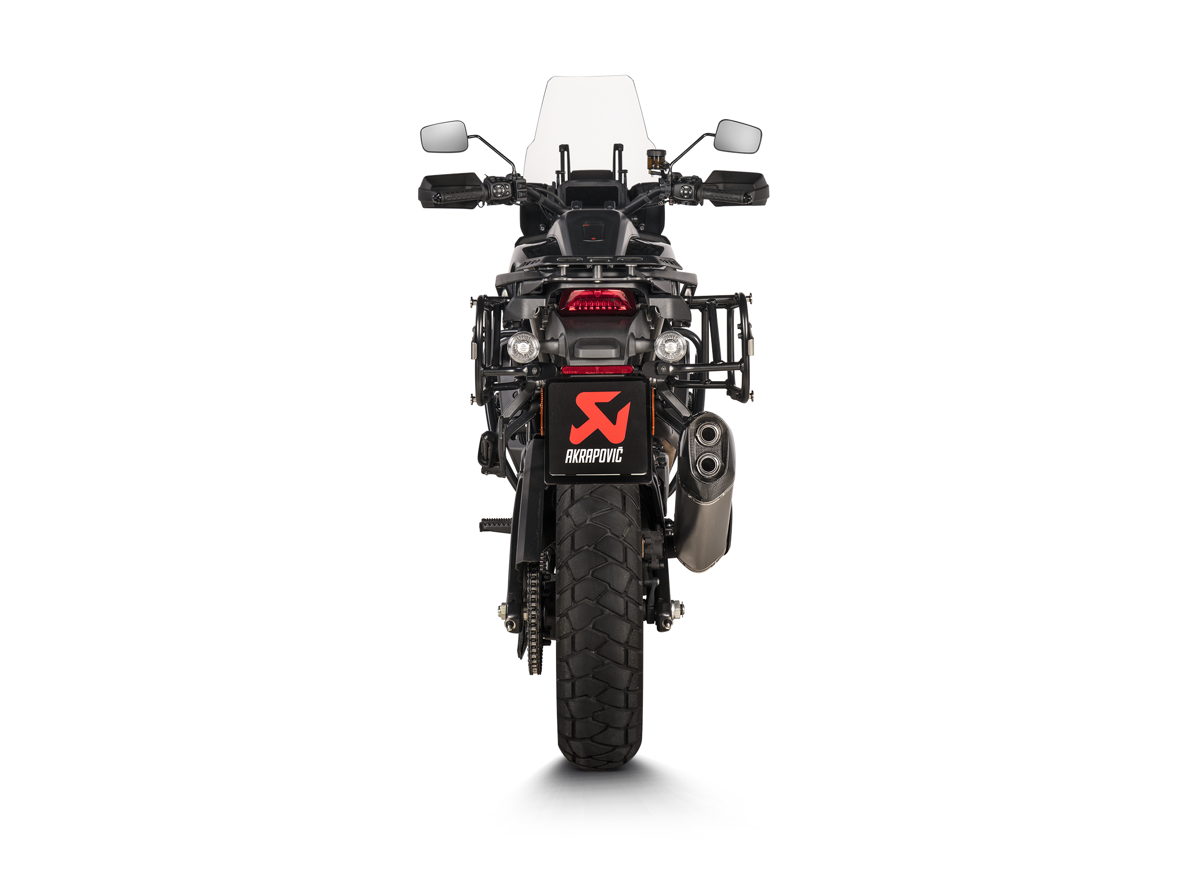 AKRAPOVIC TERMINALE CARBONIO OMOLOGATO HARLEY-DAVIDSON PAN AMERICA 1250 2021-24 - AKRAPOVIC immagine 4