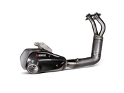 AKRAPOVIC SCARICO INOX OMOLOGATO YAMAHA MT 07 / FZ 07 TRACER 7 / GT 2020-26 - AKRAPOVIC