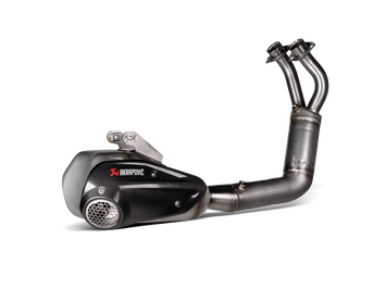 AKRAPOVIC SCARICO INOX OMOLOGATO YAMAHA MT 07 / FZ 07 TRACER 7 / GT 2020-26 - AKRAPOVIC