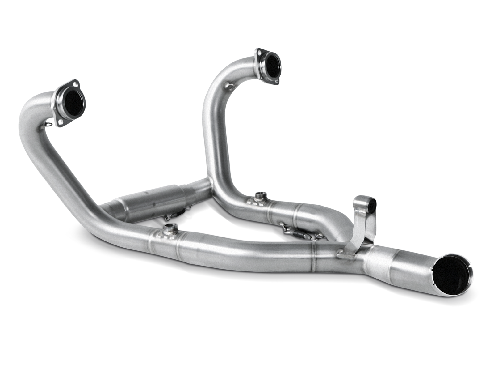 COLLETTORI INOX RACING BMW R NINET / PURE / RACER / SCRAMBLER / URBAN G / S 2014 - AKRAPOVIC