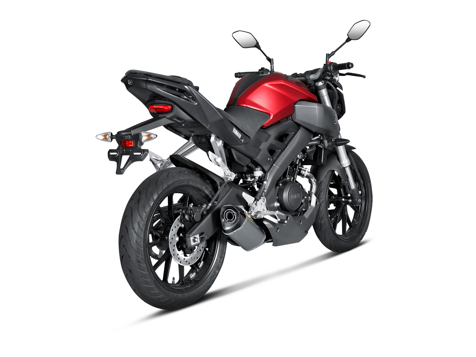AKRAPOVIC SCARICO COMPLETO TITANIO RACING YAMAHA MT 125 YZF R125 2014-18 - AKRAPOVIC immagine 7