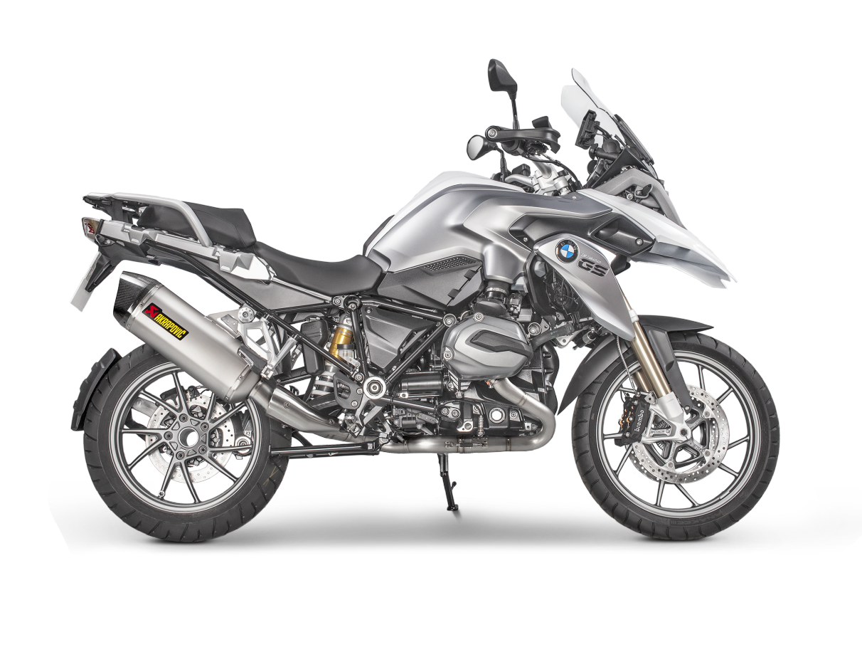 AKRAPOVIC COLLETTORI SCARICO TITANIO RACING BMW R 1200 GS / ADVENTURE 2013-18 - AKRAPOVIC immagine 4