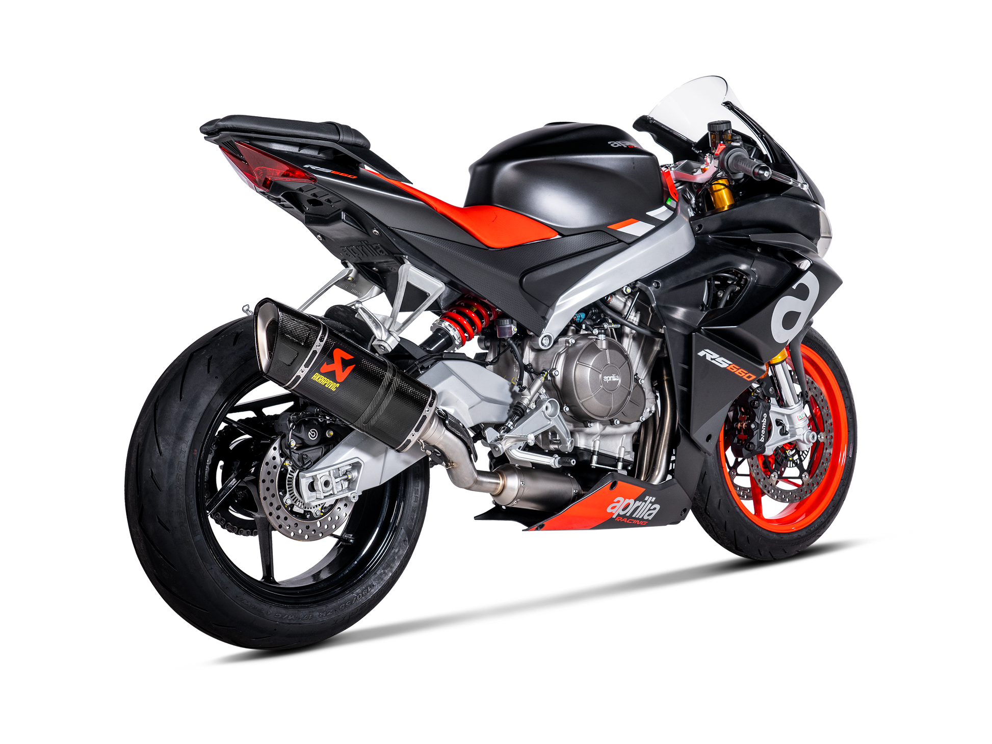 AKRAPOVIC TERMINALE CARBONIO RACING APRILIA RS 660 2021-26 - AKRAPOVIC immagine 6