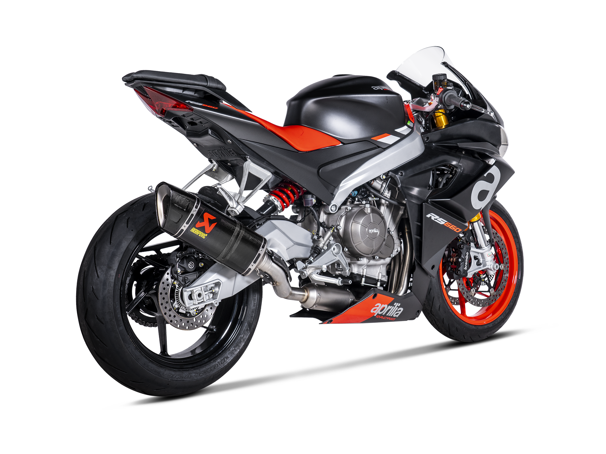 AKRAPOVIC TERMINALE CARBONIO RACING APRILIA RS 660 2021-26 - AKRAPOVIC immagine 6