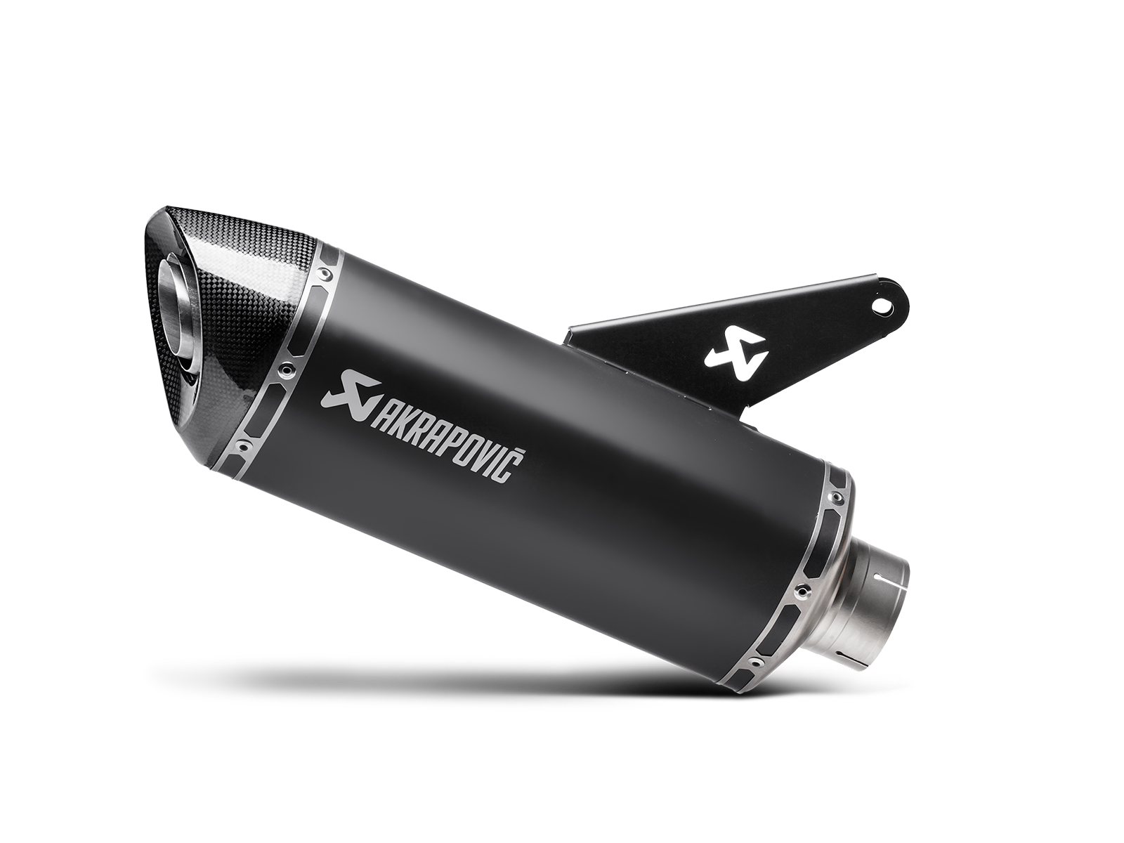 AKRAPOVIC TERMINALE TITANIO DUCATI MONSTER 1200 / 1200S MONSTER 821 2014-20 - AKRAPOVIC