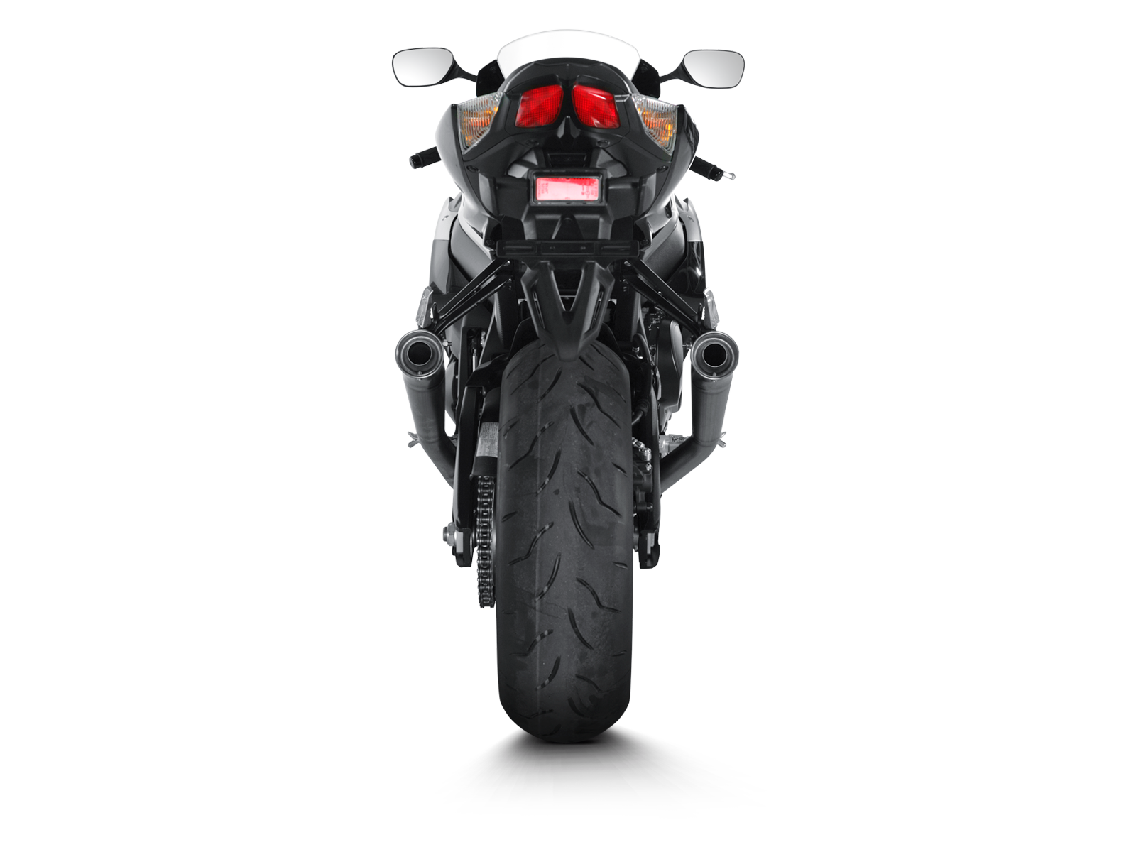 AKRAPOVIC TERMINALE TITANIO RACING SUZUKI GSX R 1000 2009-11 - AKRAPOVIC immagine 4
