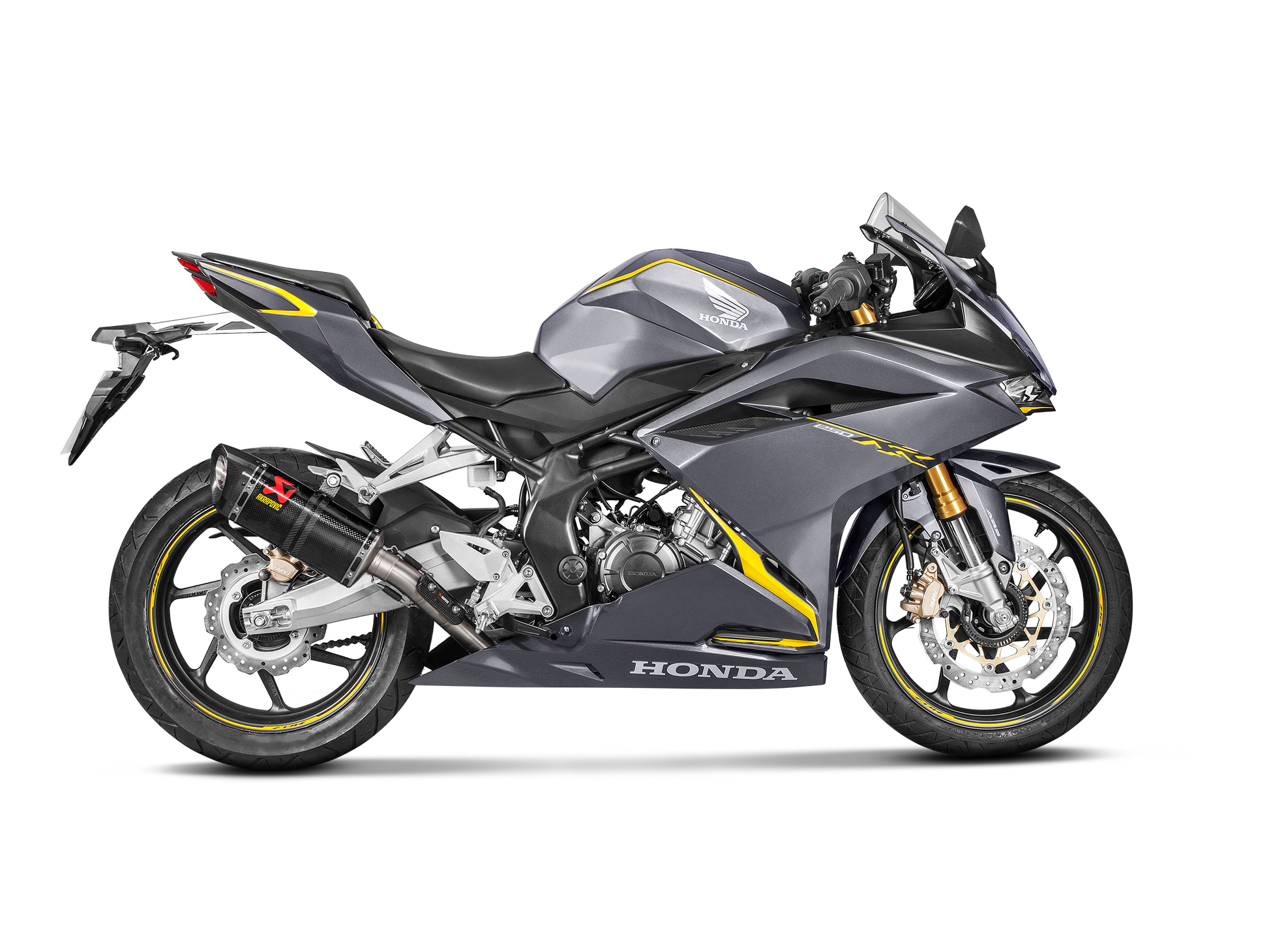 AKRAPOVIC COLLETTORI SCARICO ACCIAIO INOX RACING HONDA CBR 250 RR 2017-26 - AKRAPOVIC immagine 2