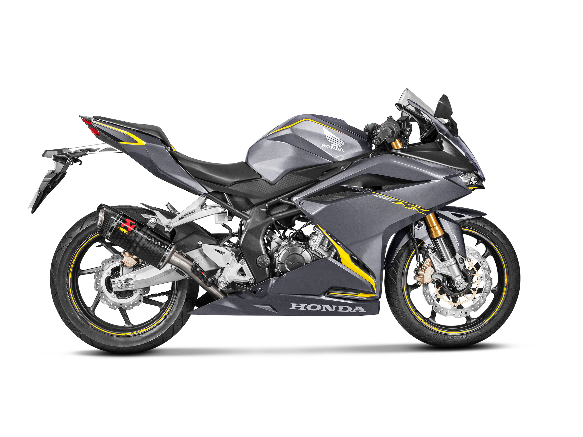 AKRAPOVIC COLLETTORI SCARICO ACCIAIO INOX RACING HONDA CBR 250 RR 2017-26 - AKRAPOVIC immagine 2