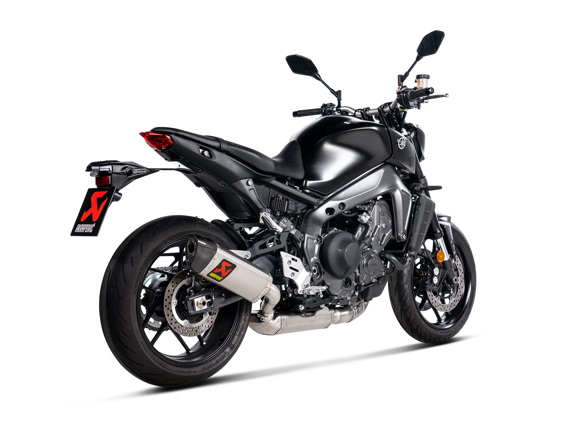 AKRAPOVIC SCARICO COMPLETO TITANIO RACING YAMAHA MT 09 / FZ 09 2021-22 - AKRAPOVIC immagine 3