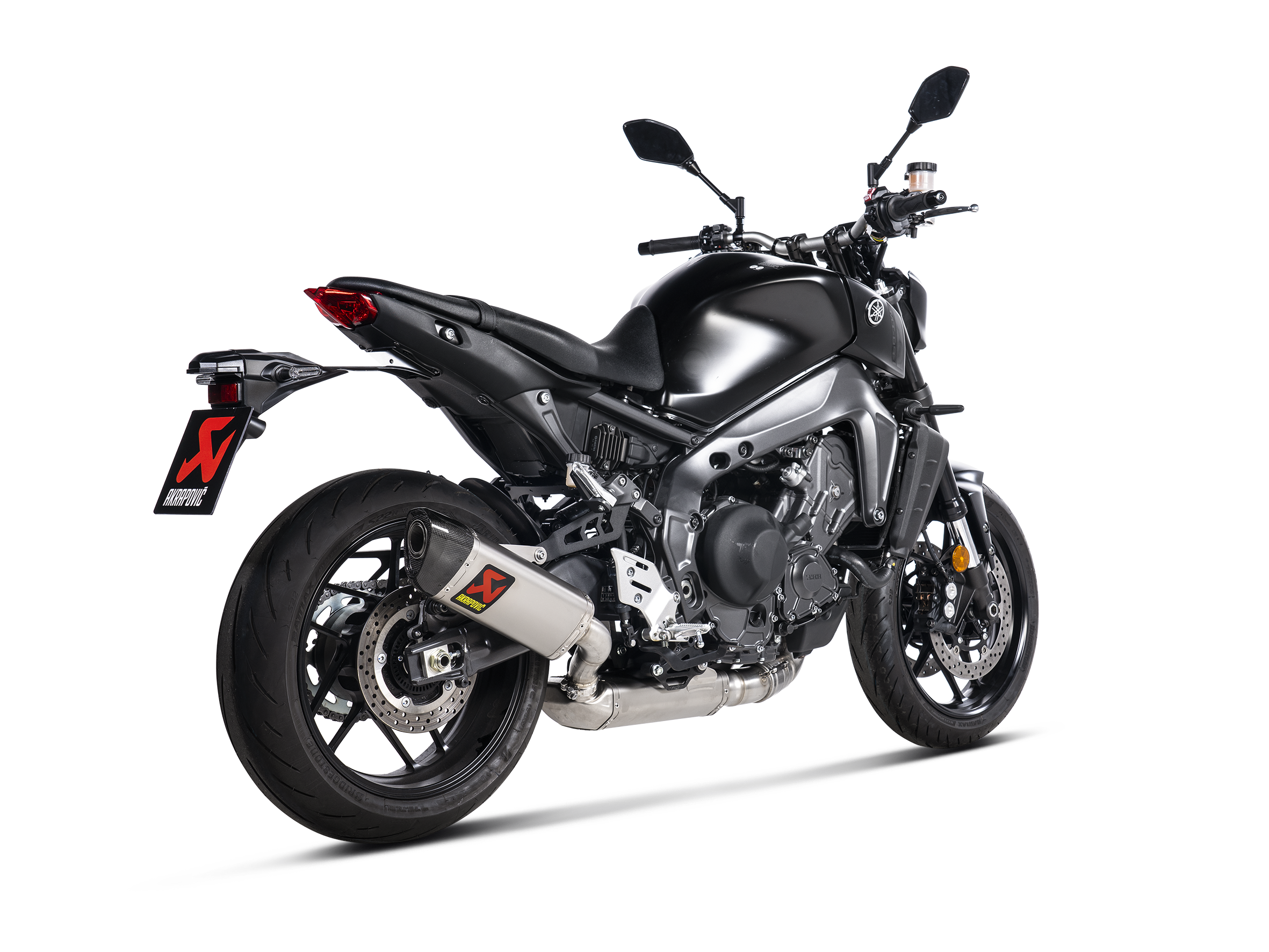 AKRAPOVIC SCARICO COMPLETO TITANIO RACING YAMAHA MT 09 / FZ 09 2021-23 - AKRAPOVIC immagine 3