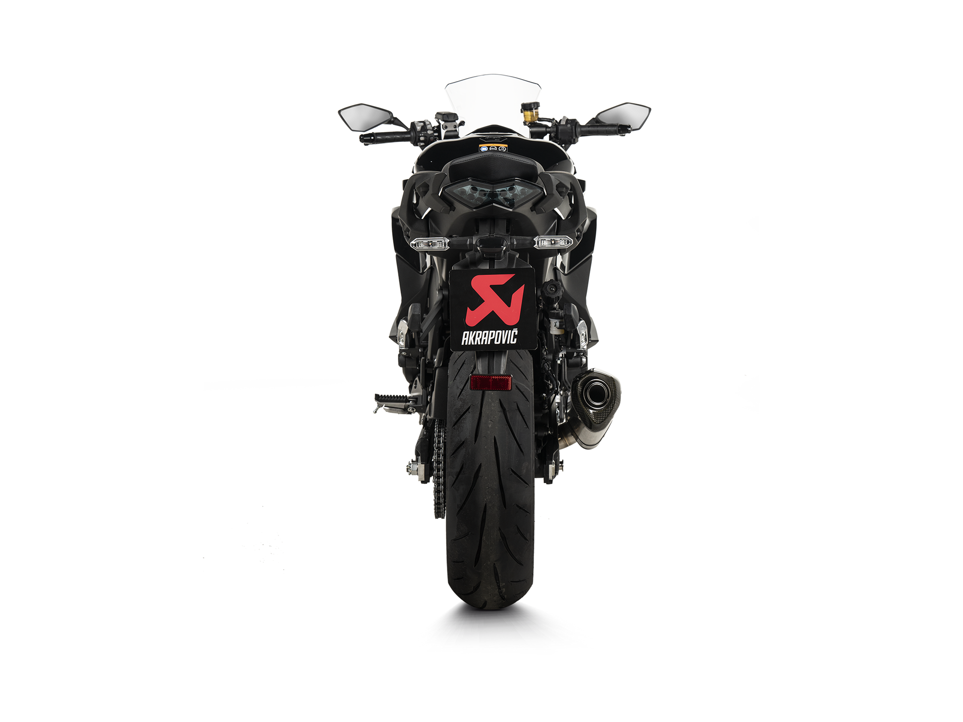 AKRAPOVIC TERMINALE TITANIO KAWASAKI NINJA 1000SX 2020-26 - AKRAPOVIC immagine 4