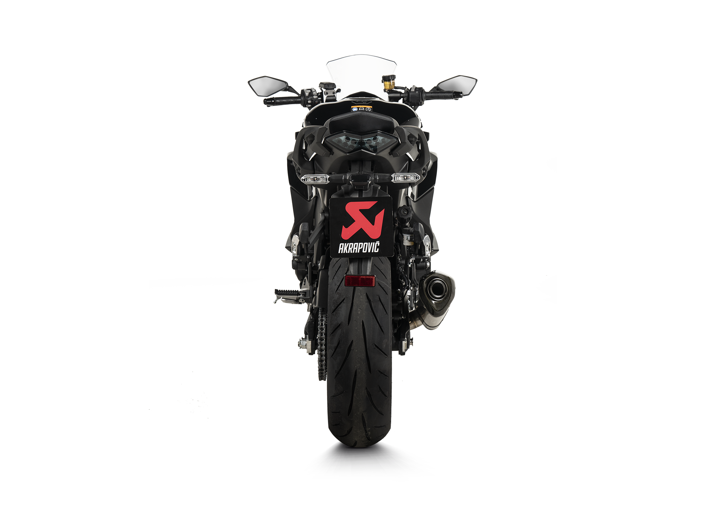 AKRAPOVIC TERMINALE TITANIO KAWASAKI NINJA 1000SX 2020-26 - AKRAPOVIC immagine 4