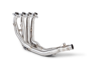 AKRAPOVIC COLLETTORI SCARICO ACCIAIO INOX RACING YAMAHA YZF R6 2008-26 - AKRAPOVIC