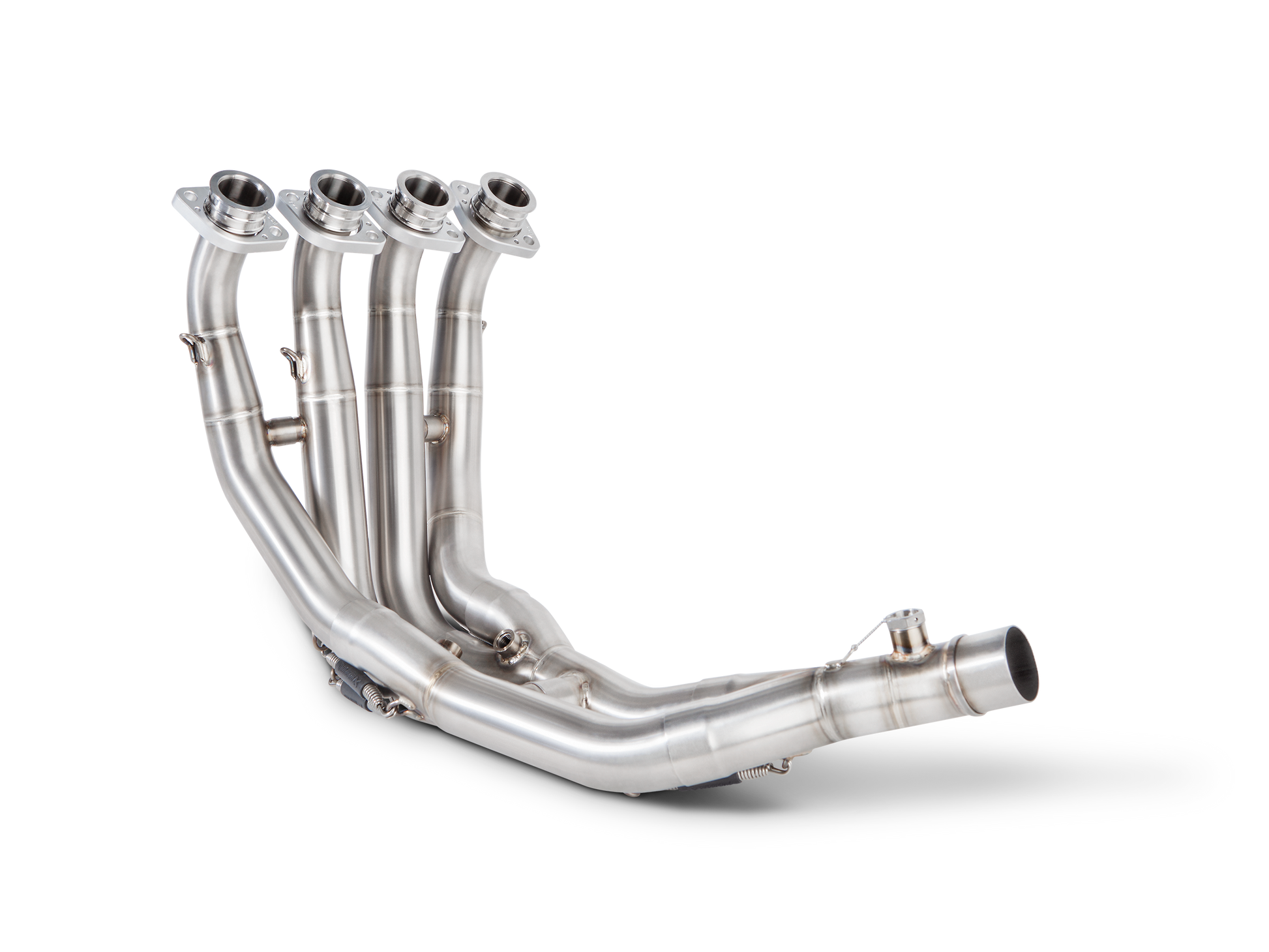 AKRAPOVIC COLLETTORI SCARICO ACCIAIO INOX RACING YAMAHA YZF R6 2008-26 - AKRAPOVIC