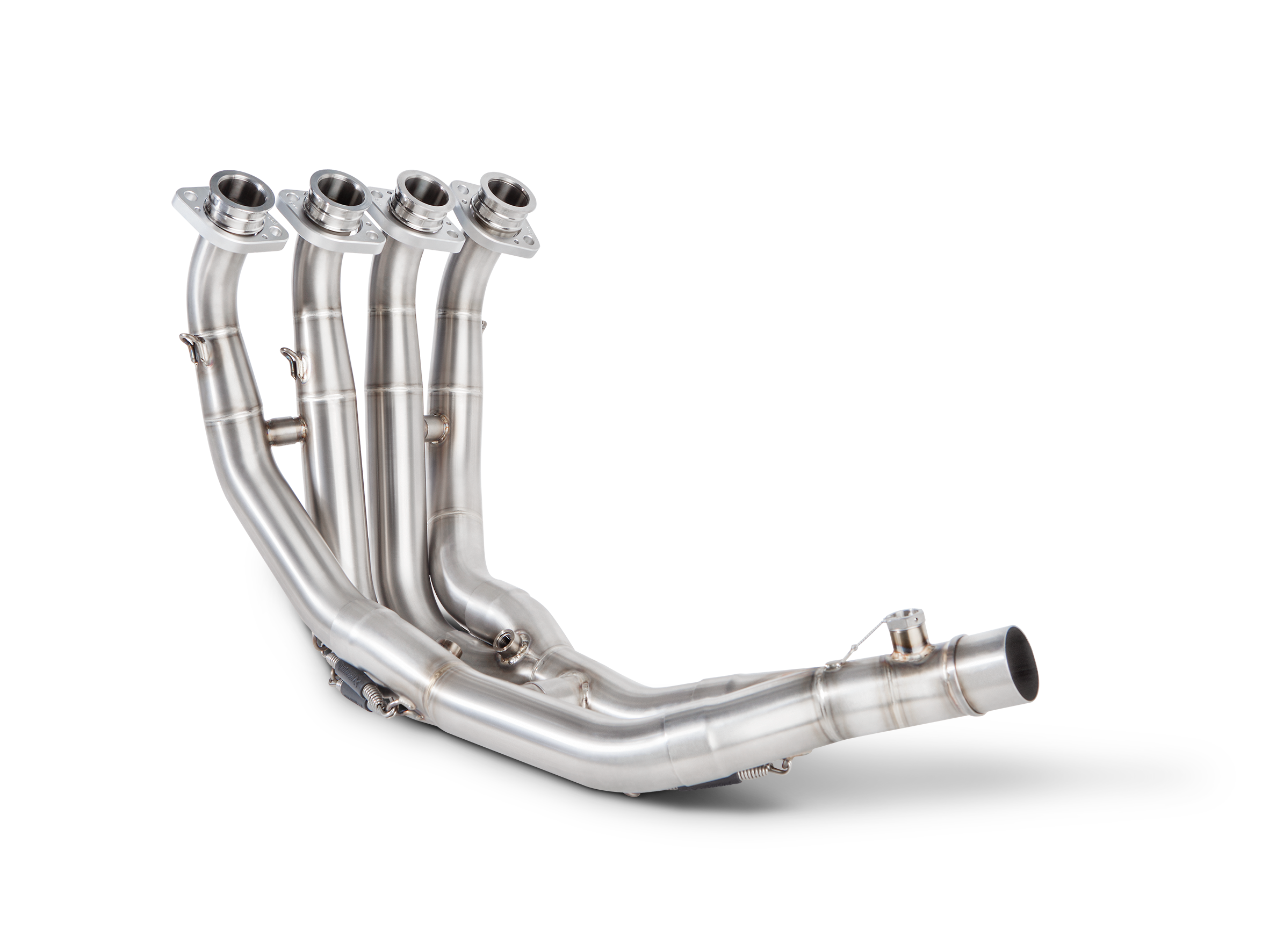 AKRAPOVIC COLLETTORI SCARICO ACCIAIO INOX RACING YAMAHA YZF R6 2008-26 - AKRAPOVIC