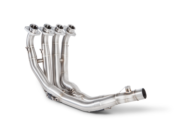 AKRAPOVIC COLLETTORI SCARICO ACCIAIO INOX RACING YAMAHA YZF R6 2008-26 - AKRAPOVIC