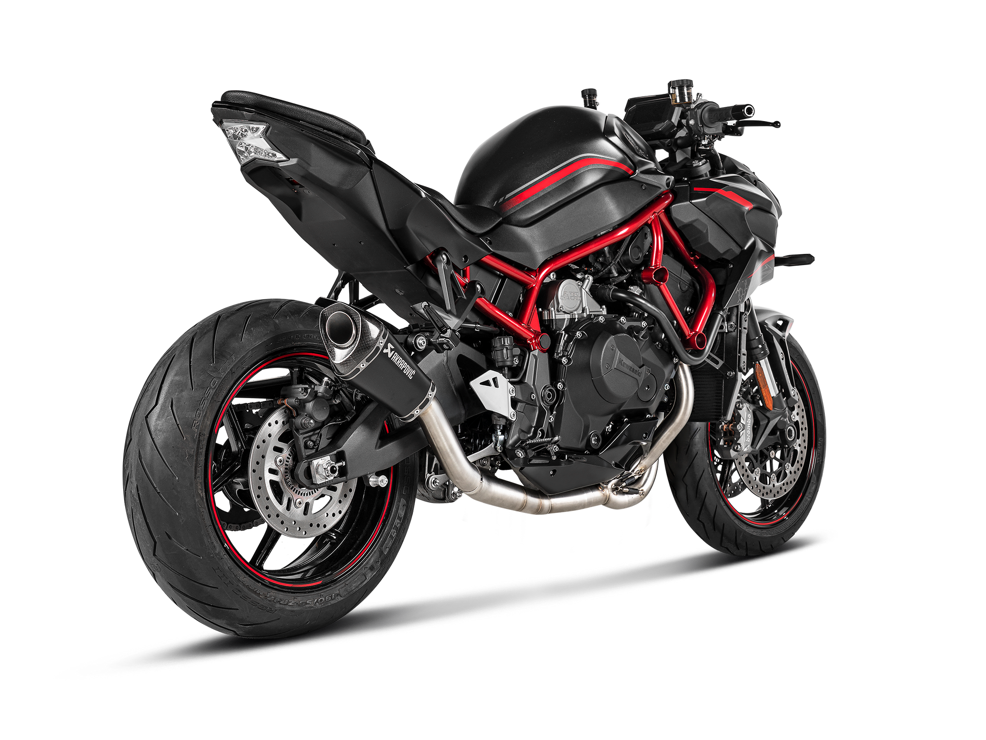 AKRAPOVIC COLLETTORI SCARICO ACCIAIO INOX RACING KAWASAKI Z H2 2020-23 - AKRAPOVIC immagine 5
