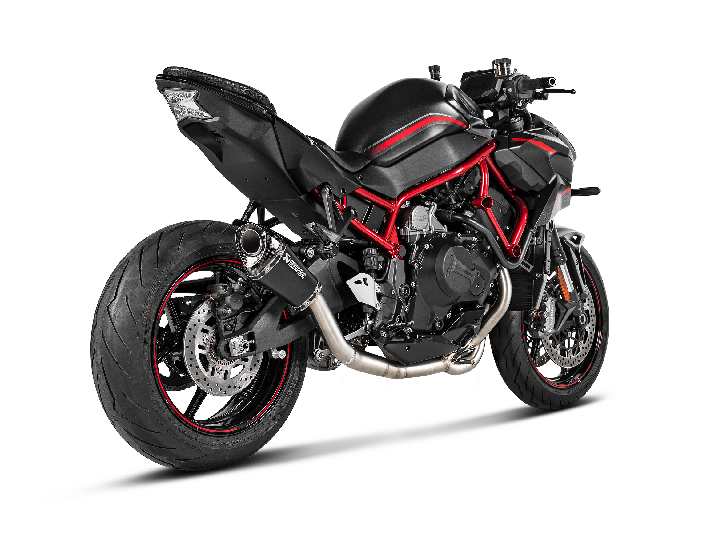 AKRAPOVIC COLLETTORI SCARICO ACCIAIO INOX RACING KAWASAKI Z H2 2020-23 - AKRAPOVIC immagine 5