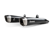 AKRAPOVIC TERMINALE TITANIO TRIUMPH STREET TWIN 2016-20 - AKRAPOVIC
