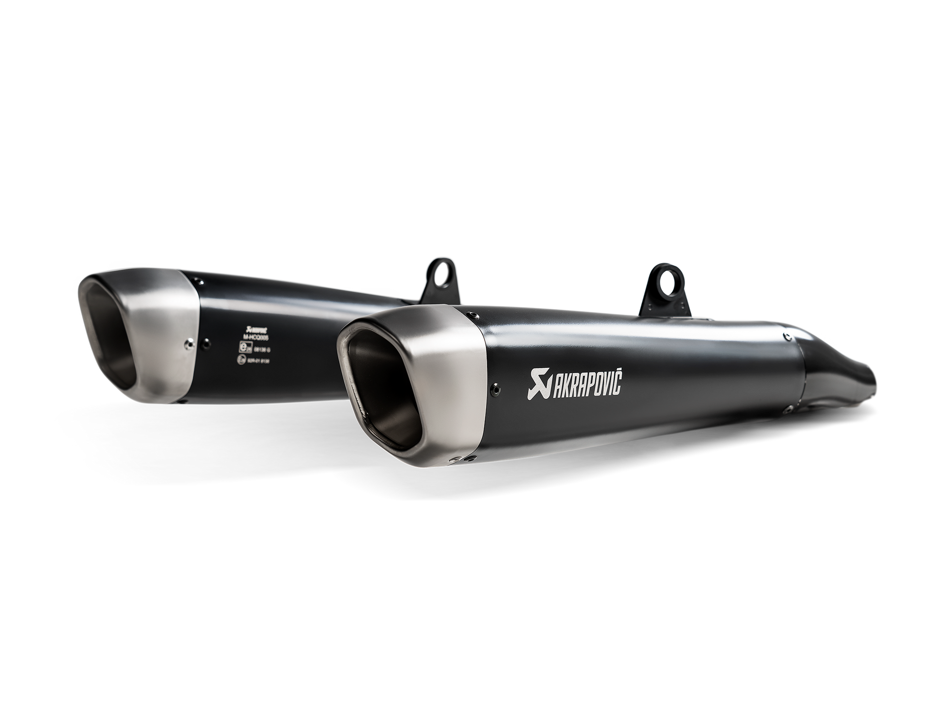 AKRAPOVIC TERMINALE TITANIO TRIUMPH STREET TWIN 2016-20 - AKRAPOVIC