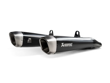 AKRAPOVIC TERMINALE TITANIO TRIUMPH STREET TWIN 2016-20 - AKRAPOVIC