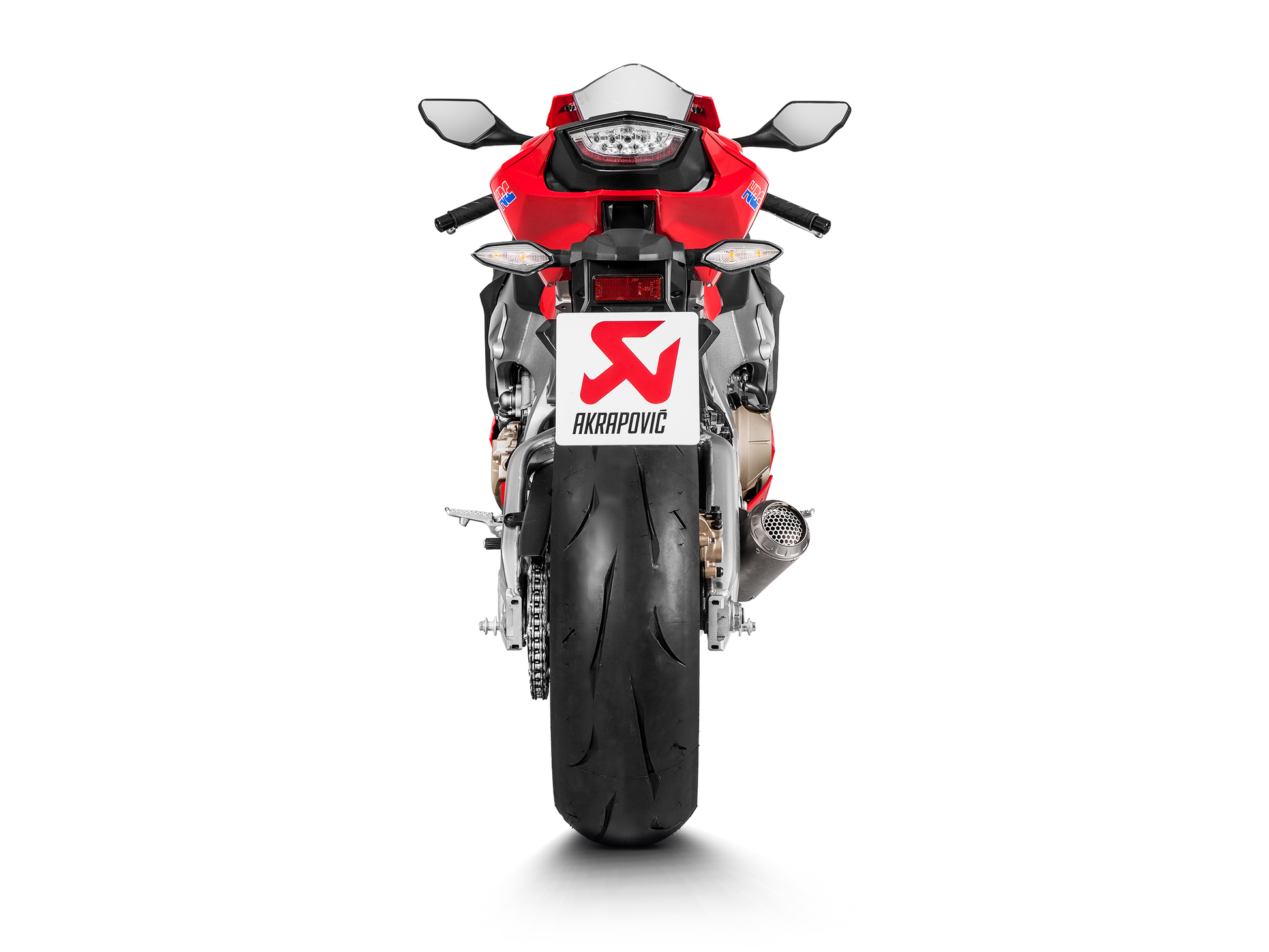 AKRAPOVIC TERMINALE TITANIO RACING HONDA CBR 1000 RR / ABS / SP / SP2 2017-19 - AKRAPOVIC immagine 4