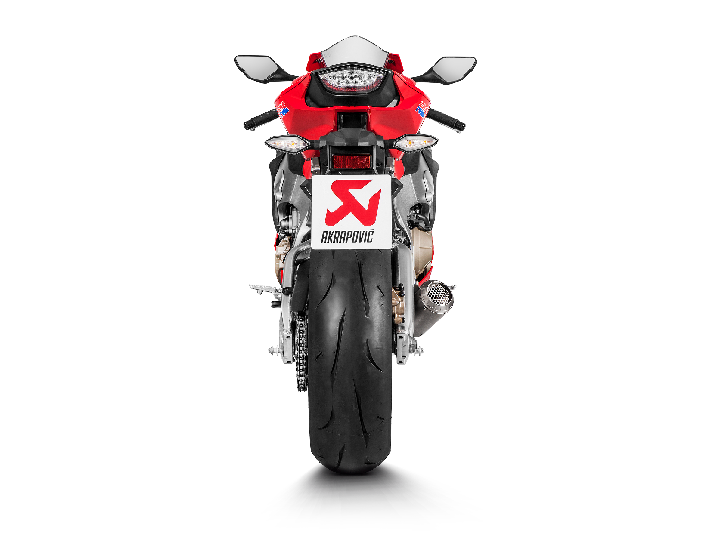 AKRAPOVIC TERMINALE TITANIO RACING HONDA CBR 1000 RR / ABS / SP / SP2 2017-19 - AKRAPOVIC immagine 4