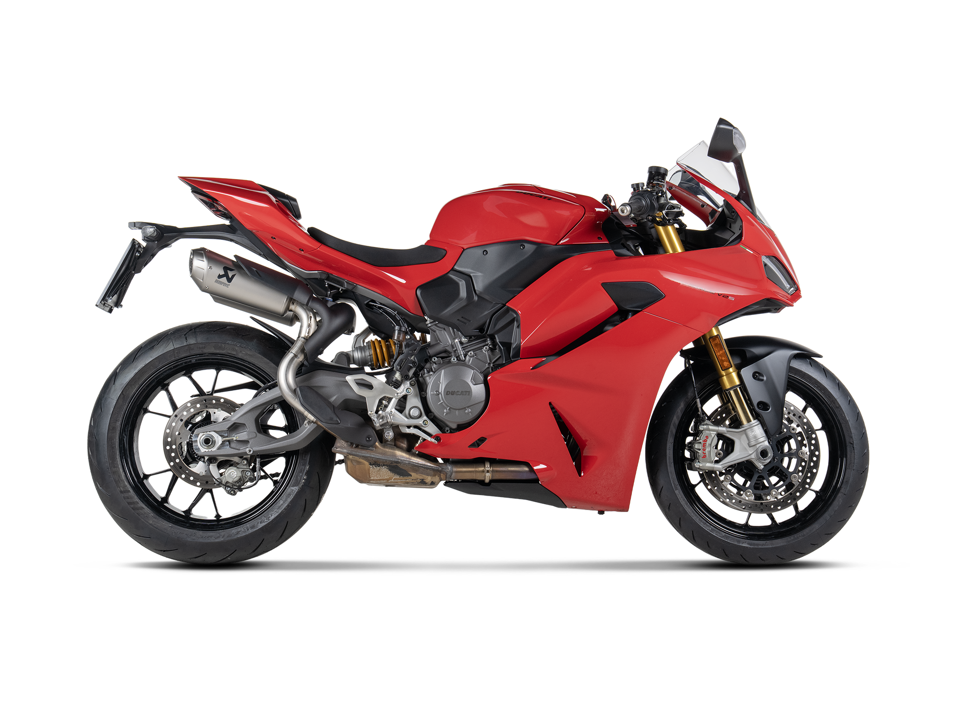 AKRAPOVIC TERMINALE TITANIO OMOLOGATO DUCATI PANIGALE / STREETFIGHTER V2 2025-26 - AKRAPOVIC immagine 4