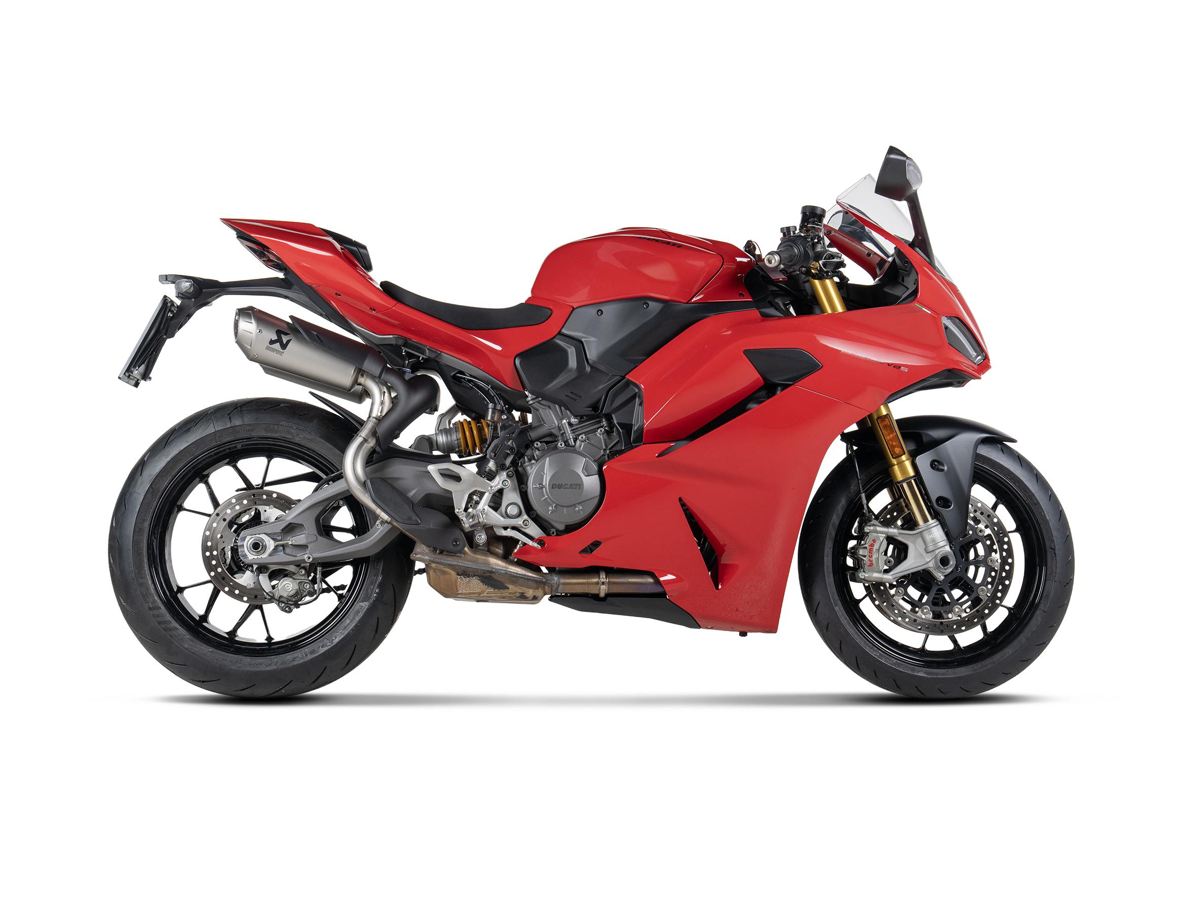 AKRAPOVIC TERMINALE TITANIO OMOLOGATO DUCATI PANIGALE / STREETFIGHTER V2 2025-26 - AKRAPOVIC immagine 4