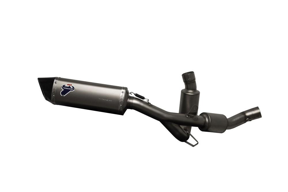 SCARICO COMPLETO TERMIGNONI RACING FORCE TITANIO DUCATI MULTISTRADA 950 2016  20