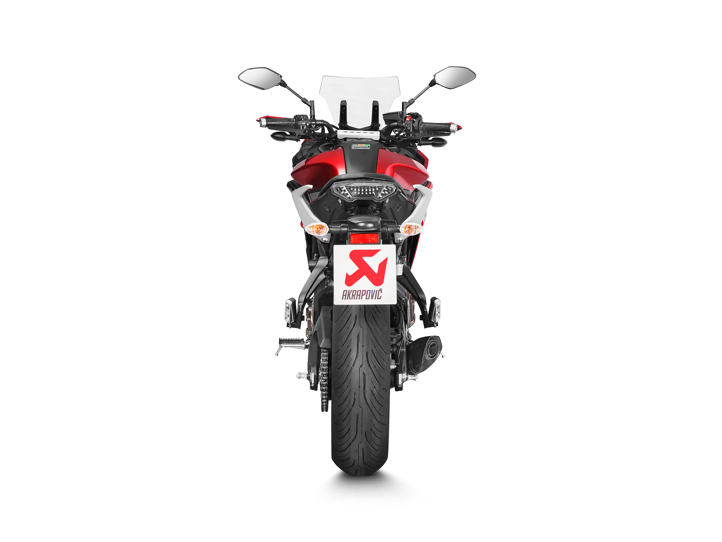TERMINALE CARB.IO RACING YAMAHA MT 07 / FZ 07 TRACER 700 / GT XSR 700 / XTRIBUTE - AKRAPOVIC immagine 4