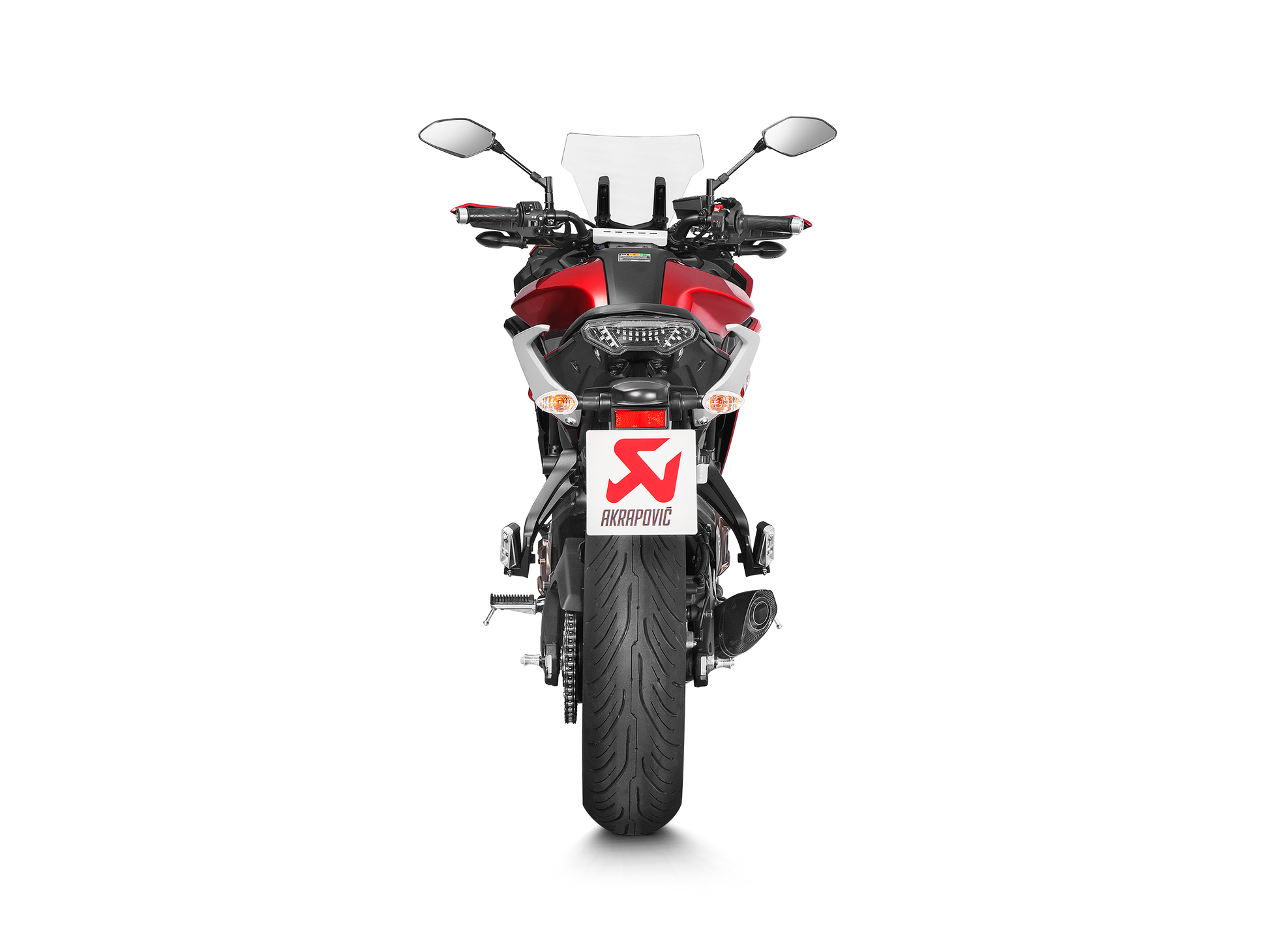 TERMINALE CARB.IO RACING YAMAHA MT 07 / FZ 07 TRACER 700 / GT XSR 700 / XTRIBUTE - AKRAPOVIC immagine 4