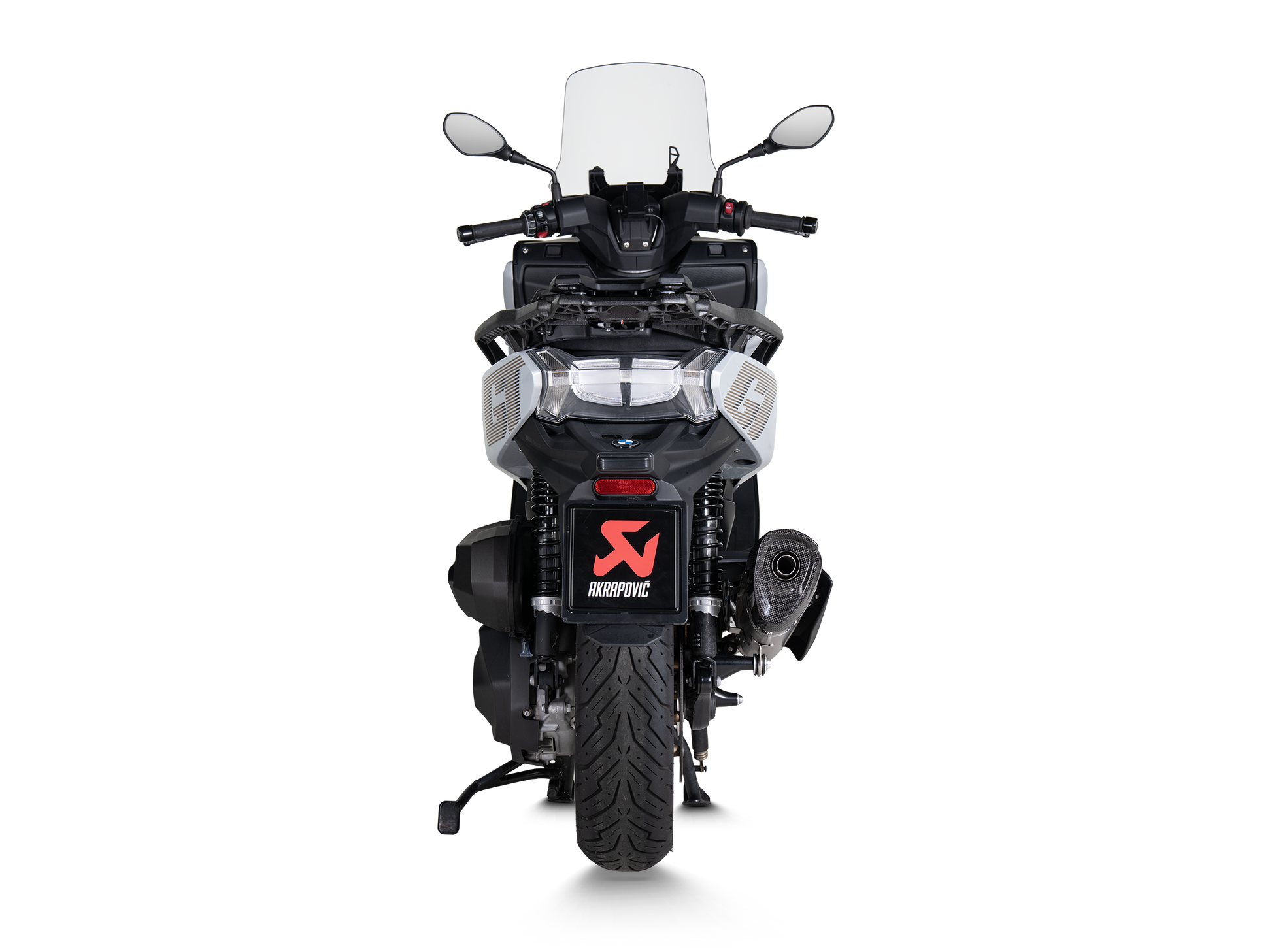 AKRAPOVIC TERMINALE TITANIO OMOLOGATO BMW C 400 X 2026 - AKRAPOVIC immagine 4