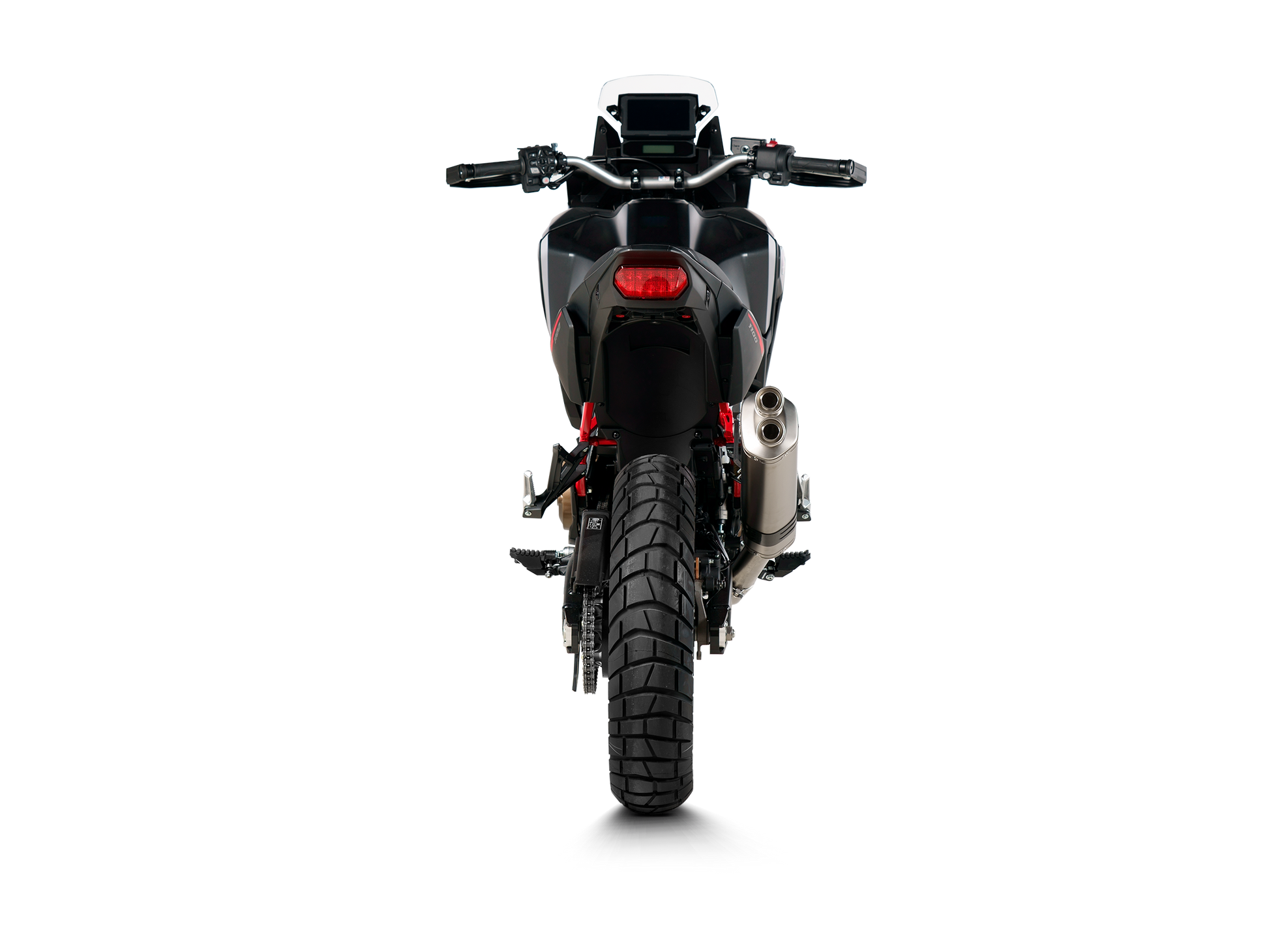AKRAPOVIC TERMINALE TITANIO RACING HONDA CRF1000L / CRF1100L AFRICA TWIN 2020-26 - AKRAPOVIC immagine 4