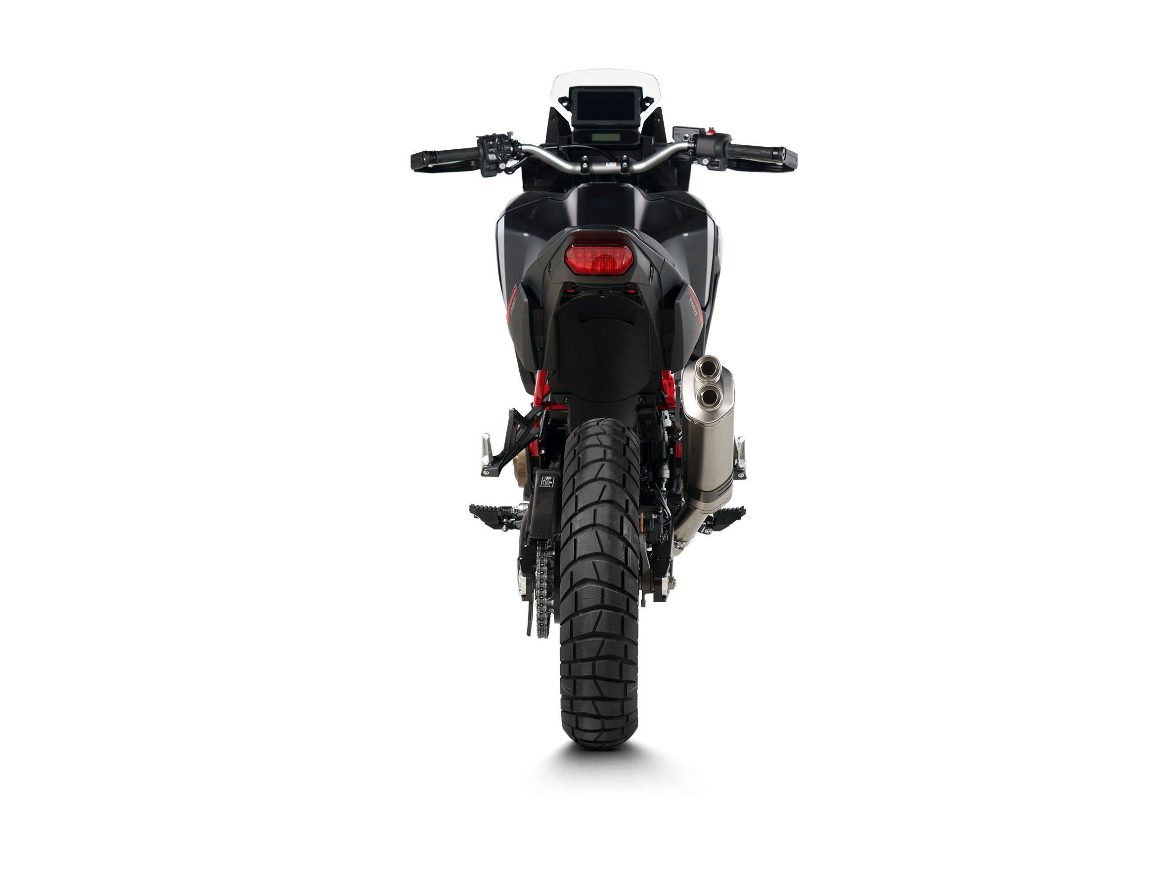 AKRAPOVIC TERMINALE TITANIO RACING HONDA CRF1000L / CRF1100L AFRICA TWIN 2020-26 - AKRAPOVIC immagine 4