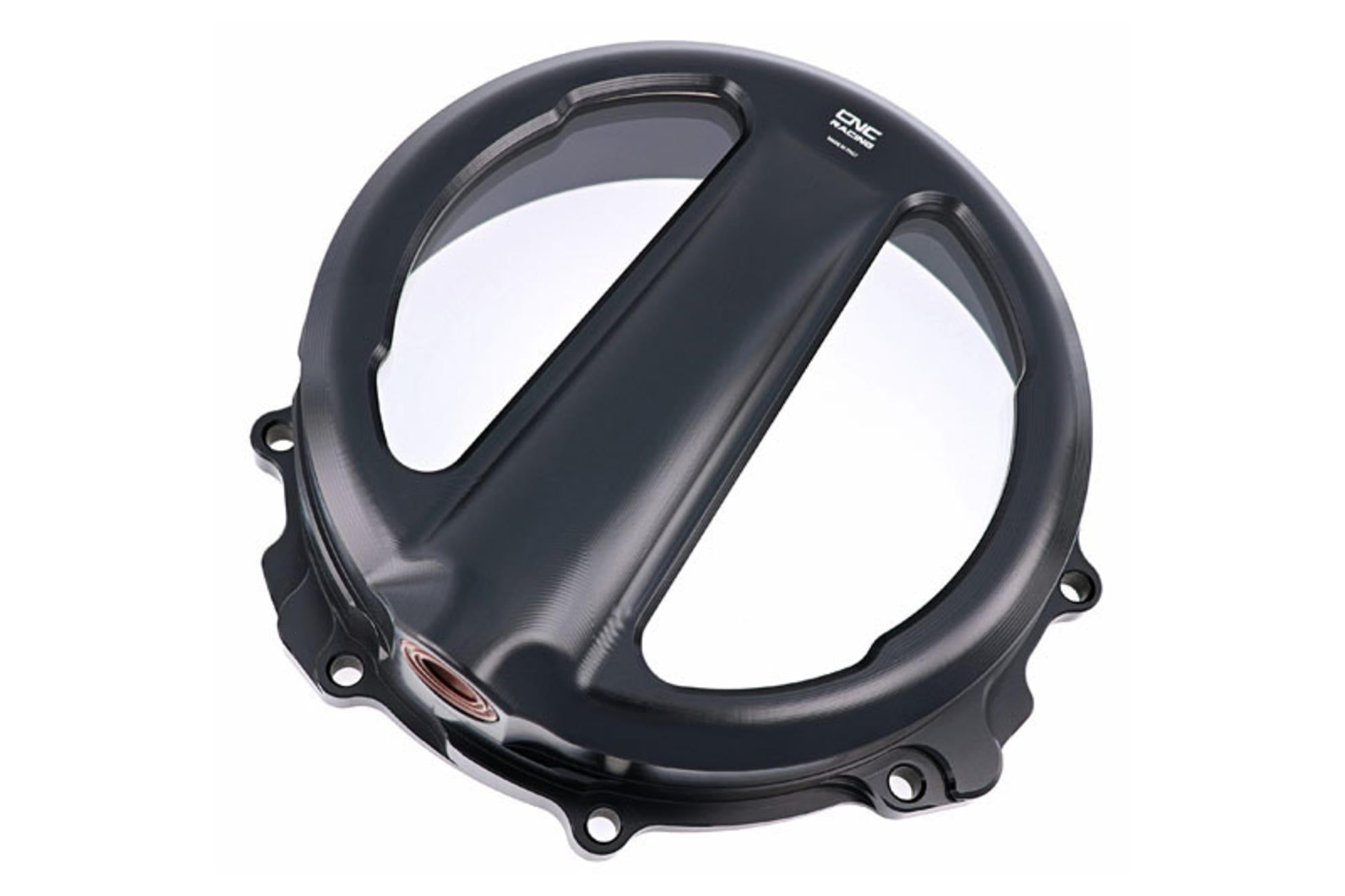 CARTER FRIZIONE TRASPARENTE COMANDO FILO CNC RACING MV AGUSTA BRUTALE 675