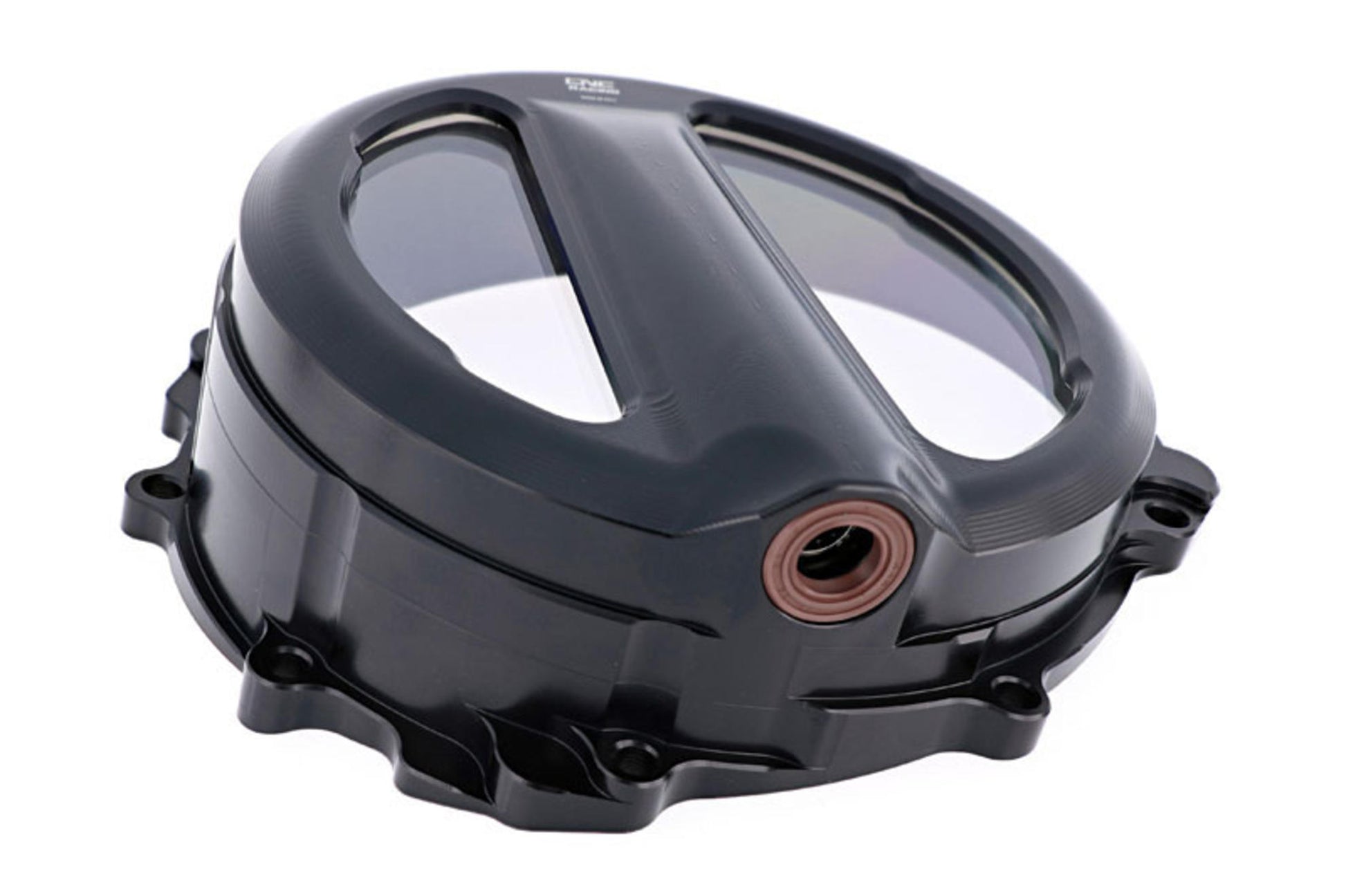 CARTER FRIZIONE TRASPARENTE COMANDO FILO CNC RACING MV AGUSTA BRUTALE 675