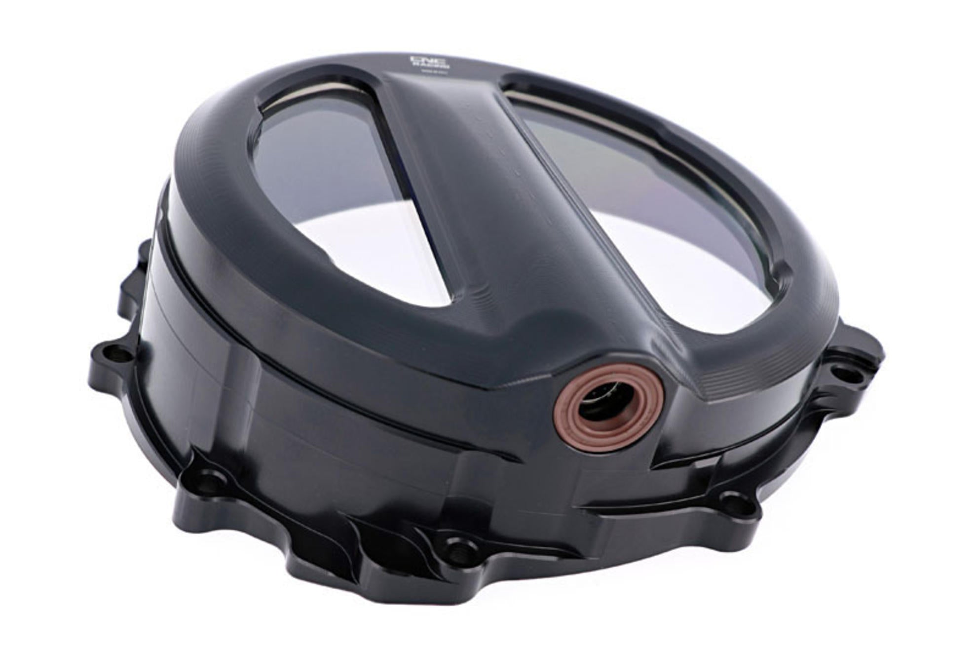 CARTER FRIZIONE TRASPARENTE COMANDO FILO CNC RACING MV AGUSTA BRUTALE 675