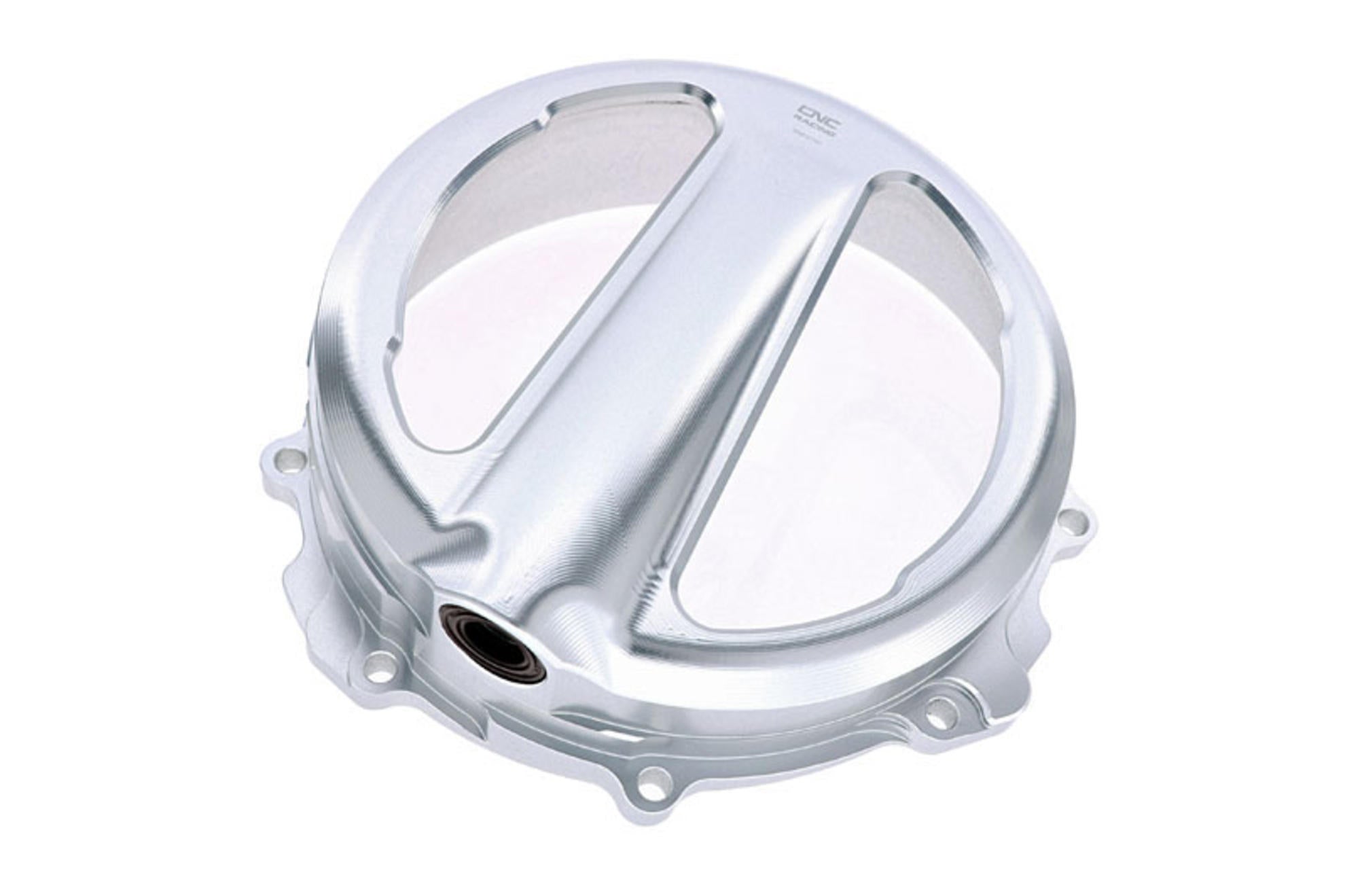 CARTER FRIZIONE TRASPARENTE COMANDO FILO CNC RACING MV AGUSTA BRUTALE 675